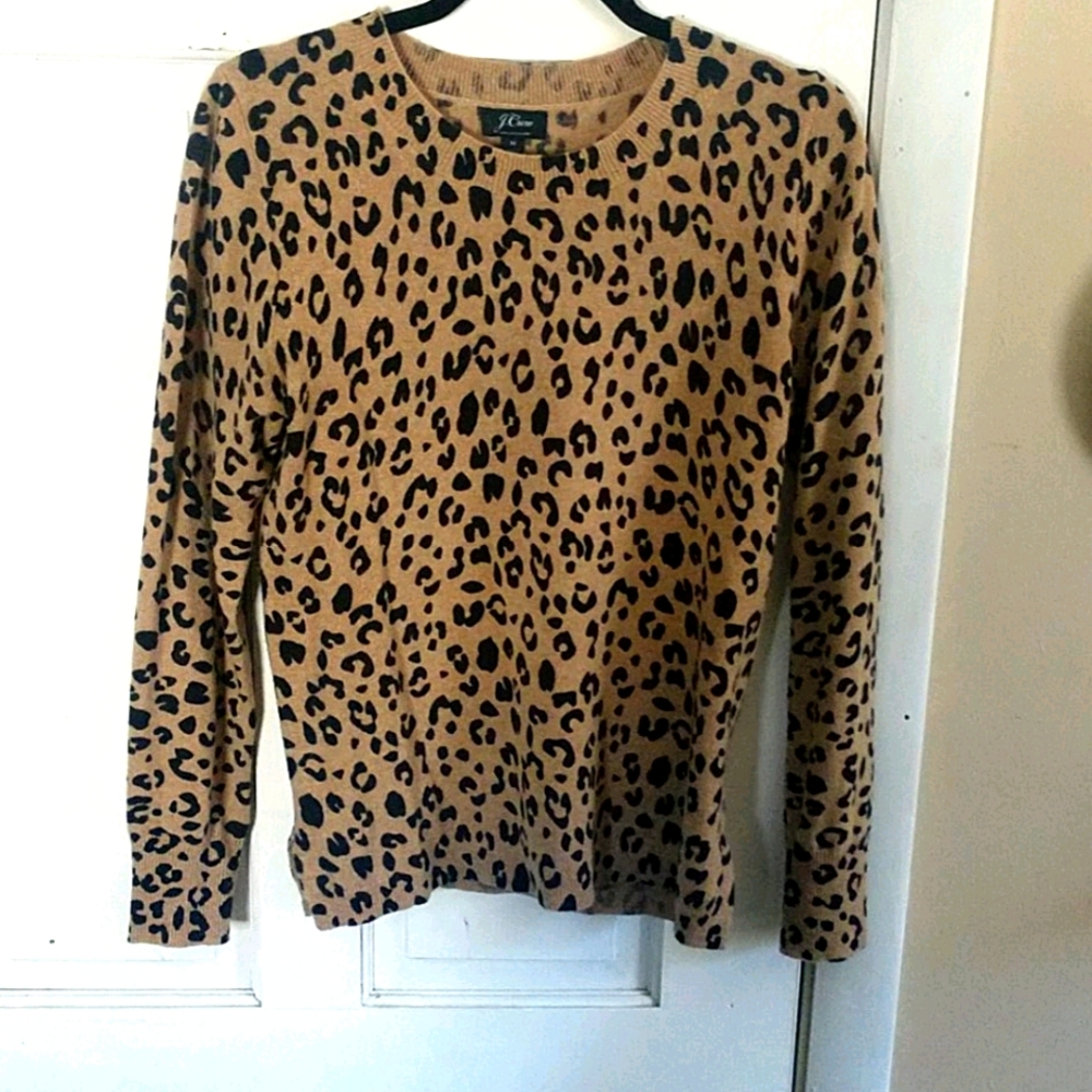 JCrew 100% cashmere sweater